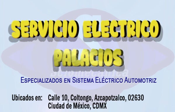 Servicio Eléctrico Palacios